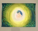 世界にひとつだけのお子様とお母さんの似顔絵描きます 親子に感じたオーラやイメージを表現して絵にします✨ イメージ2