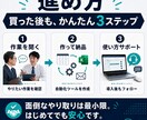 毎日の手作業、ボタンひとつに変えます 集計・転記・メール送信を自動化 イメージ4