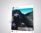 Instagramアカウントを紹介する動画作ります 全部で8枚の写真・動画でアカウントを知ってもらう動画出来る！ イメージ4