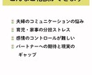 産後の夫婦問題を経験豊富な助産師がアドバイスします 助産師&カウンセラーのまきこ先生が産後のすれ違いを紐解きます イメージ6