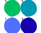 直感で選ぶ色診断！心を整えデトックスします 「なんとなくのモヤモヤ」を色を使って手放しませんか。 イメージ3