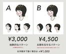 商用利用可能な使いやすい似顔絵を制作します シンプルな線画の似顔絵に、少しだけ個性を足したい方に。 イメージ3