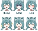 あなただけのVtuberモデルを全行程制作します Vtuberデビューをお手伝いいたします！ イメージ7