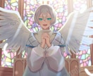 商用込み◎歌ってみた・１枚絵等描きます 元アニメーターが可愛い&かっこいいイラスト描きます イメージ1