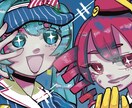 アイコン描きます ポップなアニメ調のアイコン描きます！！ イメージ6
