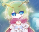 心情や世界観を表現したイラストを描きます ふわふわなタッチ・繊細な色遣いで人物や音楽を表現します イメージ1