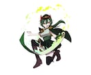 設定画・カラーパレット付きのキャラクター制作します 多様なクリエイターの中からあなたのお気に入りがきっと見つかる イメージ7