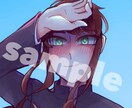 SNSなどで使用できるアイコン用イラスト作成します あなたの求めるイラストを提供します！ イメージ2