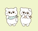 印象に残るゆるキャラお届けします 推せる！SNSでも人気なゆるキャラ作りませんか？ イメージ3