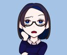 ミニキャラで似顔絵描きます 似顔絵を選択した絵柄でミニキャラを制作します。 イメージ3