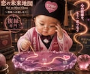 未来地図鑑定　復縁鑑定します 別れたあの日から、ふたりの未来はまだ続いてるのです イメージ1