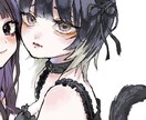 アイコンから1枚絵までご希望のイラスト描きます 観賞用、SNSアイコン、表紙、動画用など イメージ8