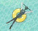 異形頭のオリジナル一枚絵イラスト制作します 異形ならではの世界観を丁寧に描きます イメージ9