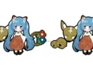 オリジナルミニキャラ制作をします ご自身のwebサイトでの使用可能 イメージ4