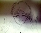 アイコン、動画のサムネイル画像を描きます 明るいメルヘンチックな絵、暗いゴスロリの様な絵の二刀流です！ イメージ3