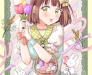 商用利用可！立ち絵、一枚絵等イラスト描きます かわいい・かっこいいイラスト描かせてください！ イメージ8