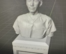 写真から作る3Dモデリング胸像を作成します あなたの大切な瞬間を、手のひらサイズの記念品に イメージ4