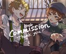 おまかせで貴方のオリジナルキャラ描きます あなたのキャラを、もっと魅力的に イメージ3