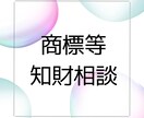 商標等知財について分らないことを30分相談できます 〜出願の前に相談したい方のために〜 イメージ1