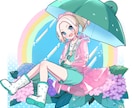 ポップで可愛いイラスト描きます グッズイラストやサムネイル等幅広く対応します！ イメージ4