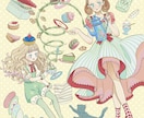 可愛いイラスト制作します レトロな絵柄でアニメーションからアイコン、グッズ用まで イメージ9