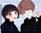 要望通りのキャラクターデザインを致します 迷っているならお任せください！ イメージ2