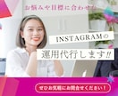Instagram運用代行します あなたのアカウントに合わせて柔軟対応します！ イメージ1