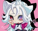 イラスト製作します 1枚絵、立ち絵、アイコン、SD描きます イメージ2