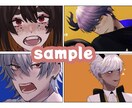 SNS用アイコン描きます あなただけの特別なイラストを描きます！ イメージ3