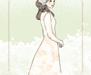 ペット・人物画をデジタルイラストで描きます 色々な作風がありますのでそれぞれのニーズに対応しやすいです。 イメージ9