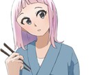 アイコンを描かせていただきます SNSで活動されている方、動画を投稿されてる方におすすめです イメージ1