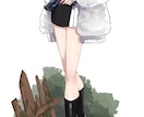 イラストを作成いたします 立ち絵、アイコンイラストなど。表情にこだわっています。 イメージ1