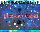 恋愛未来ナビ鑑定  占います タロット×数秘術で出会い時期と成就方法を完全ガイド イメージ2
