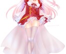 立ち絵、イラストお描きします 綺麗な1枚のイラスト、立ち絵が欲しい方向けです。 イメージ5