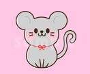 かわいい動物のイラストお描きします アイコンやカットイラスト、ペットの自分用グッズにも♡ イメージ7