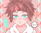 フェイスアップイラスト描きます あなただけのイラストを描きます! イメージ1