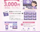 ライトプラン：配信の切り抜き素材を制作します 切り抜き素材のみ・テロップなしのお試しプラン✨ イメージ1