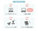 プロフィールブックにも！記念フォトアルバム作れます ゲスト参加型の寄せ書きページやプロフィールページあり！ イメージ10