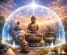 浄化結界を張ります。推しの氣を封入します。ます 浄化して人の心に安心感を与えます。推しの氣を封入します イメージ3