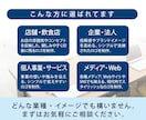 店舗サービスの魅力伝わるロゴをプロがデザインします 「どんなロゴにしたい？」から一緒に考えます イメージ3