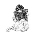 他にはない、繊細な線画で似顔絵を描きます 〝心〟や〝情景〟が伝わる絵をお探しの方へ イメージ9