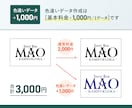 手描きのイラスト、ロゴ、画像をデータ化します データ化のお手伝い！画像から丁寧にトレースいたします！ イメージ7