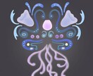 あなたのホロスコープで導くイラスト作成します 星が語る、あなただけのビジュアルをお届け イメージ2