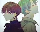イラスト描きます SNSアイコン・夢絵・創作イラスト描きます イメージ3