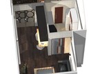 インテリアコーディネートを3Dパースでご提案します 友達を呼びたくなる、魅力的なお部屋を一緒に考えてみませんか？ イメージ5