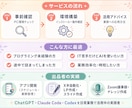 先着５名！ClaudeCode導入をサポートします 黒い画面が怖くても大丈夫！その場で一緒に解決します！ イメージ2