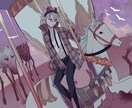 同人誌表紙・挿絵描きます 3Lすべて対応します【一次創作のみ】 イメージ10