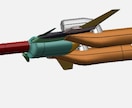 航空機3D-CADモデルを作成します ゲーム素材・解析等に使える航空機3Dモデル。車や船も対応可 イメージ2