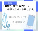 LINE公式アカウント構築、運用サポートします LINE公式アカウントの問題を解決します!! イメージ1