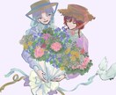 イラストお描きします おしゃれなイラストお求めの方へ！ご相談、お見積りお気軽に イメージ2